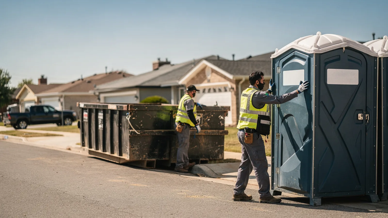 Porta Potty Rental in Derby, OH near me
